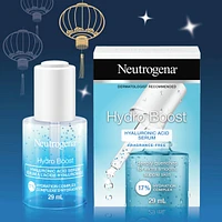 Hydro Boost Hyaluronic Acid Face Serum with Vitamin B5, 29mL