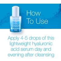 Hydro Boost Hyaluronic Acid Face Serum with Vitamin B5, 29mL