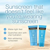 Hydro Boost Water Gel Lotion Sunscreen SPF 50