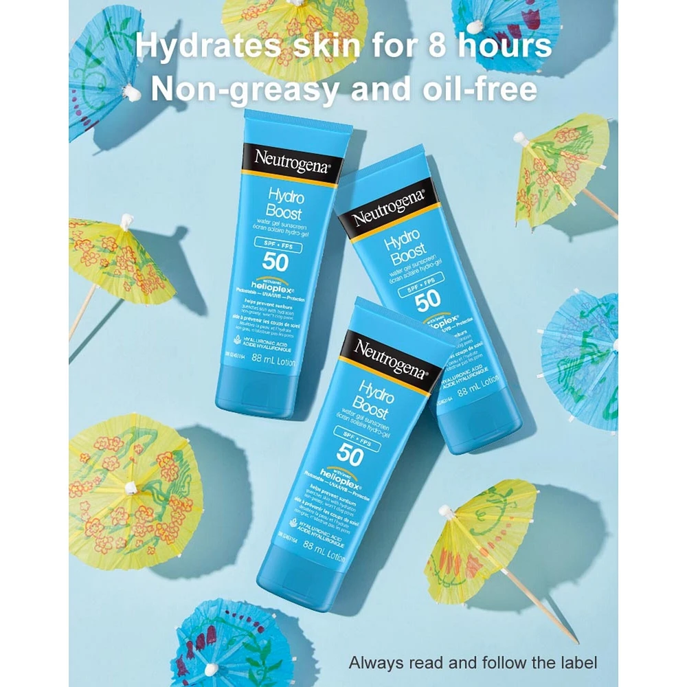 Hydro Boost Water Gel Lotion Sunscreen SPF 50