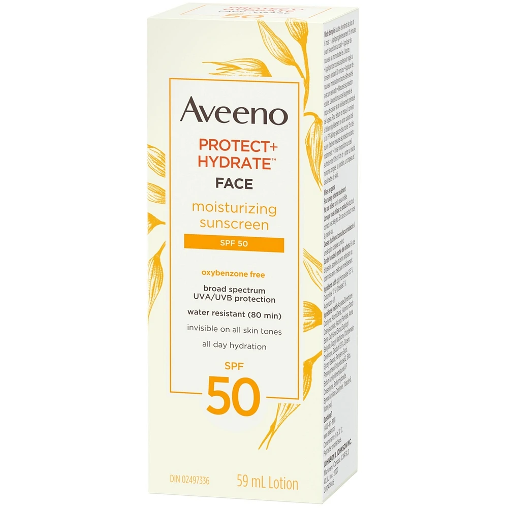 Protect + Hydrate Face Moisturizing Sunscreen SPF 50