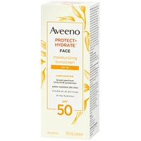 Protect + Hydrate Face Moisturizing Sunscreen SPF 50