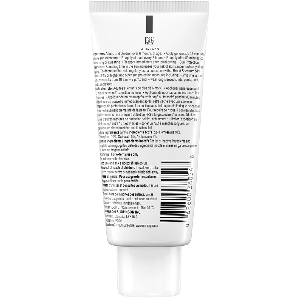 Clear Face Sunscreen SPF 50