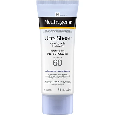 Ultra Sheer Dry-Touch Sunscreen SPF 60