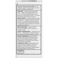 Triple Action Eye Drops - Polyethylene Glycol, Hydrochloride - Dry Eyes, Red Eye, Strained Eyes, Tired Eyes