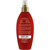Frizz-Free + Keratin Smoothing Oil Miracle Gloss Spray, 5 in 1, De-frizz Hair, Shiny Hair, Keratin, Argan Oil