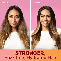 Frizz-Free + Keratin Smoothing Oil Shampoo, 5 in 1, for Frizzy or Shiny Hair