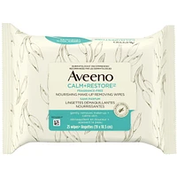 Calm + Restore Nourishing Make-Up Removing Wipes
