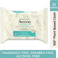 Calm + Restore Nourishing Make-Up Removing Wipes
