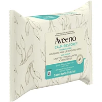 Calm + Restore Nourishing Make-Up Removing Wipes