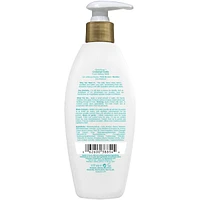 Quenching + Coconut Curls Frizz-Defying Curl Styling Milk, Nourishing Leave-In Hair Treatment with Coconut Oil, Citrus Oil & Honey, Paraben-Free and Sulfated-Surfactants Free