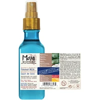 Nourish & Moisture + Coconut Milk Weightless Oil Mist, Leave-In Spray Treatment to Help Defrizz, Hydrate & Replenish Curly Hair, Vegan, Silicone & Paraben-Free