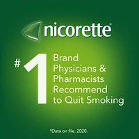 Nicotine Lozenges, 4mg, Mint, 20 Count