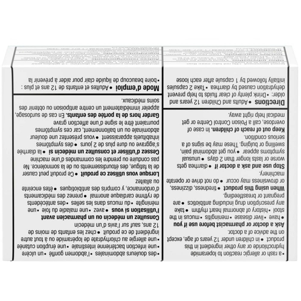 Imodium Diarrhea Relief, Liqui-Gels