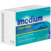 Imodium Diarrhea Relief, Liqui-Gels