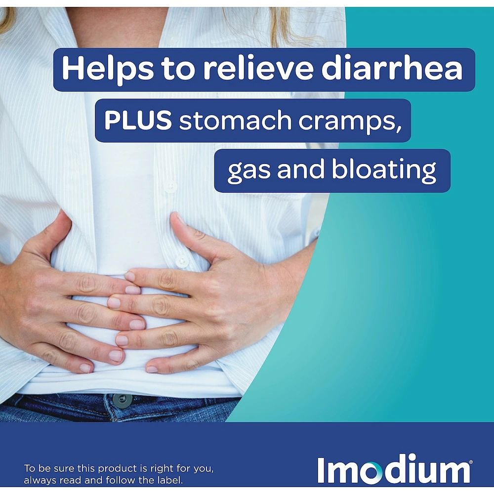 Imodium Diarrhea Relief, Liqui-Gels