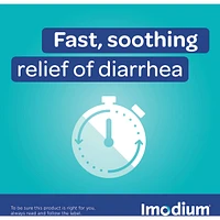 Imodium Diarrhea Relief, Liqui-Gels