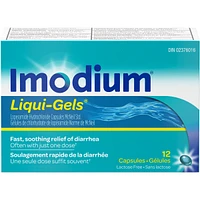 Imodium Liquid Gels 12s