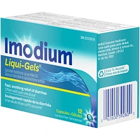 Imodium Liquid Gels 12s