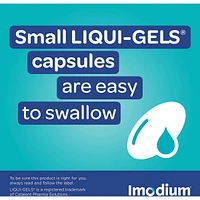 Imodium Liquid Gels 12s