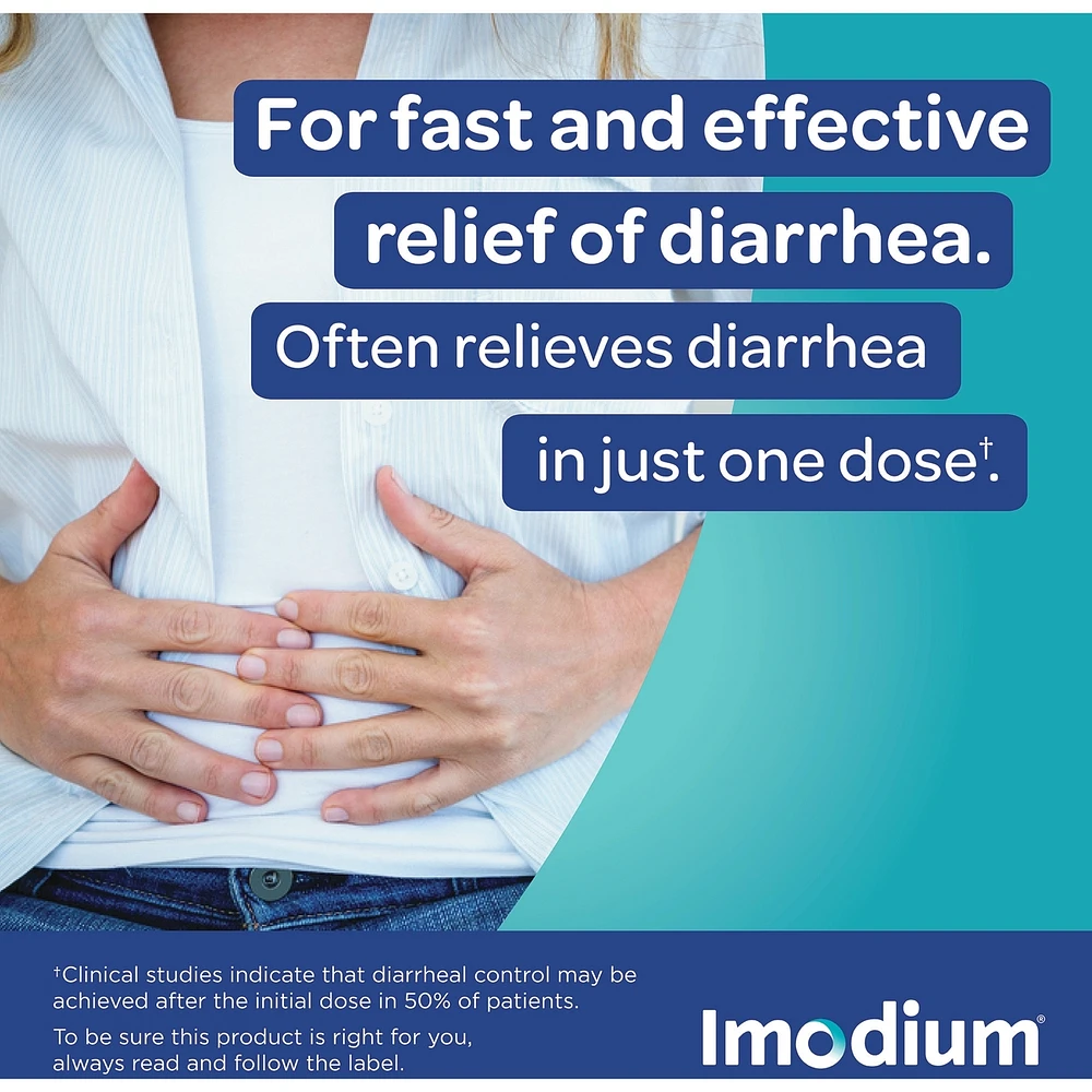 Imodium Liquid Gels 12s