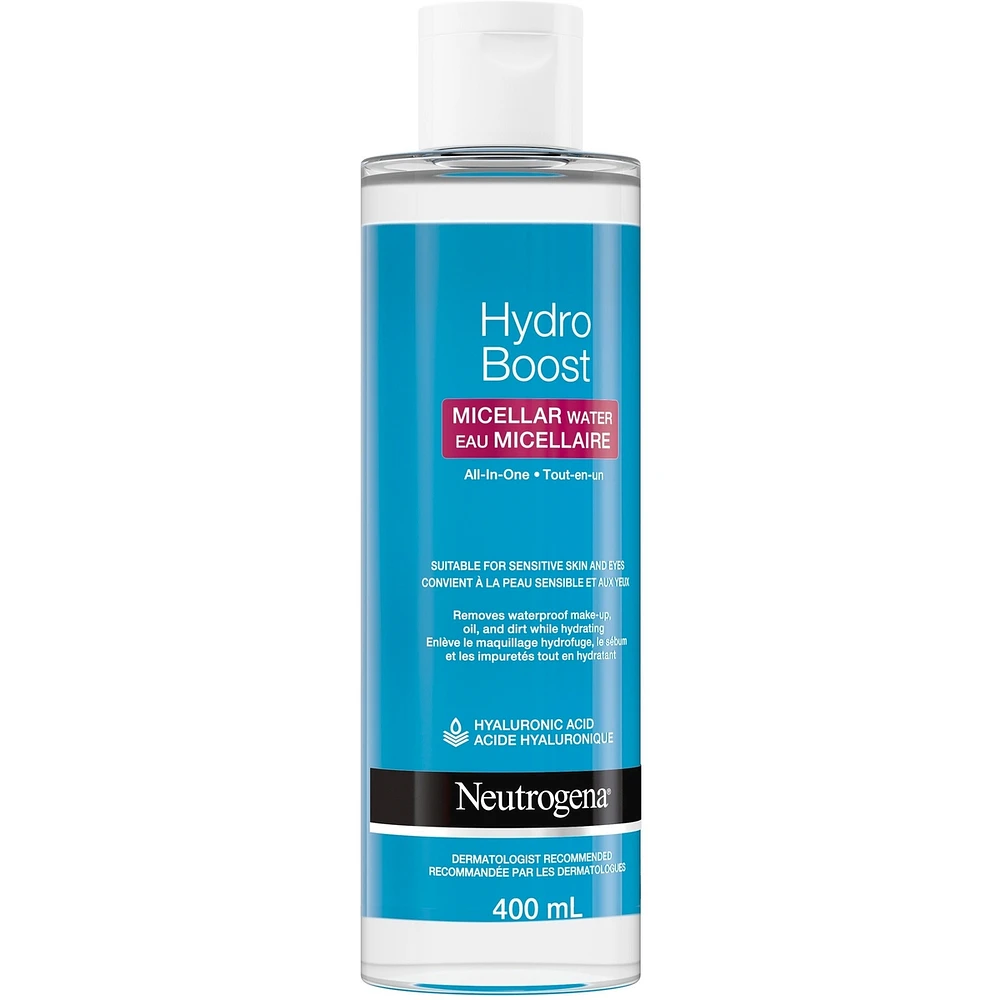 Hydro Boost Micellar Water Face and Eye Cleanser