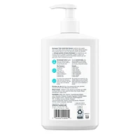 Daily Foaming Facial Cleanser, Makeup Remover Face Wash, Ultra Gentle