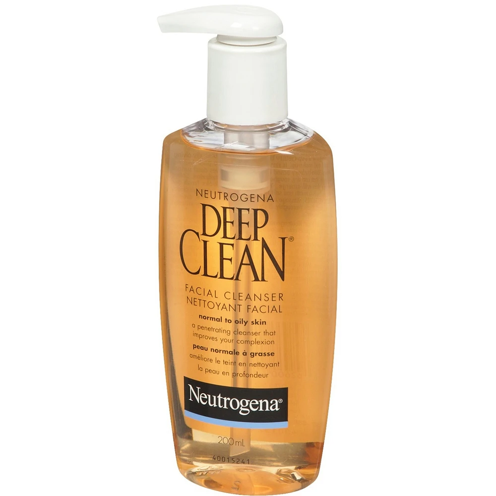 DEEP CLEAN® Facial Cleanser