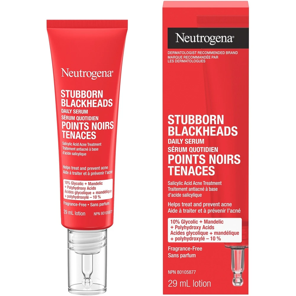 Stubborn Blackheads Daily Facial Serum