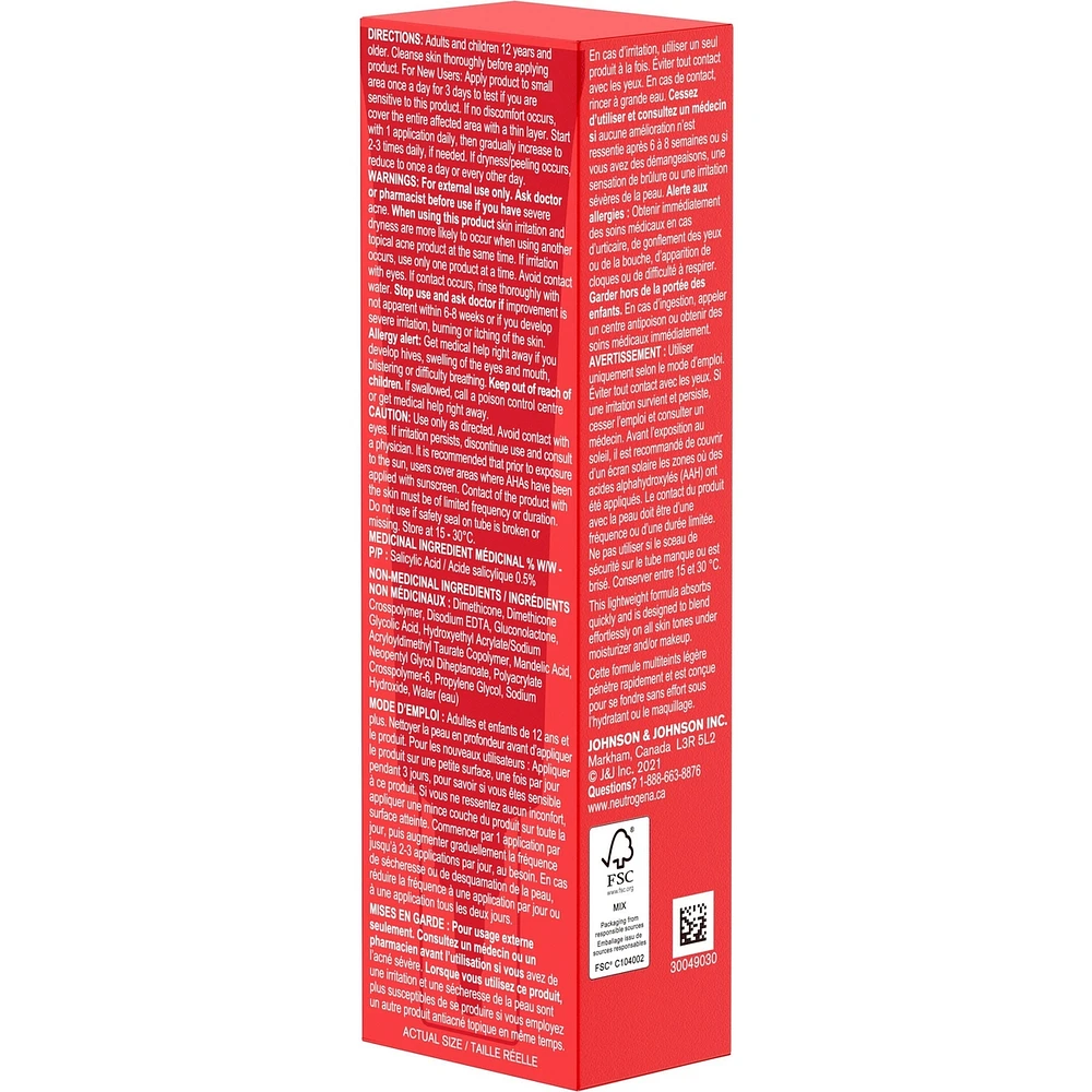 Stubborn Blackheads Daily Facial Serum
