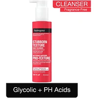 Stubborn Texture Daily Facial Cleanser