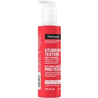 Stubborn Texture Daily Facial Cleanser