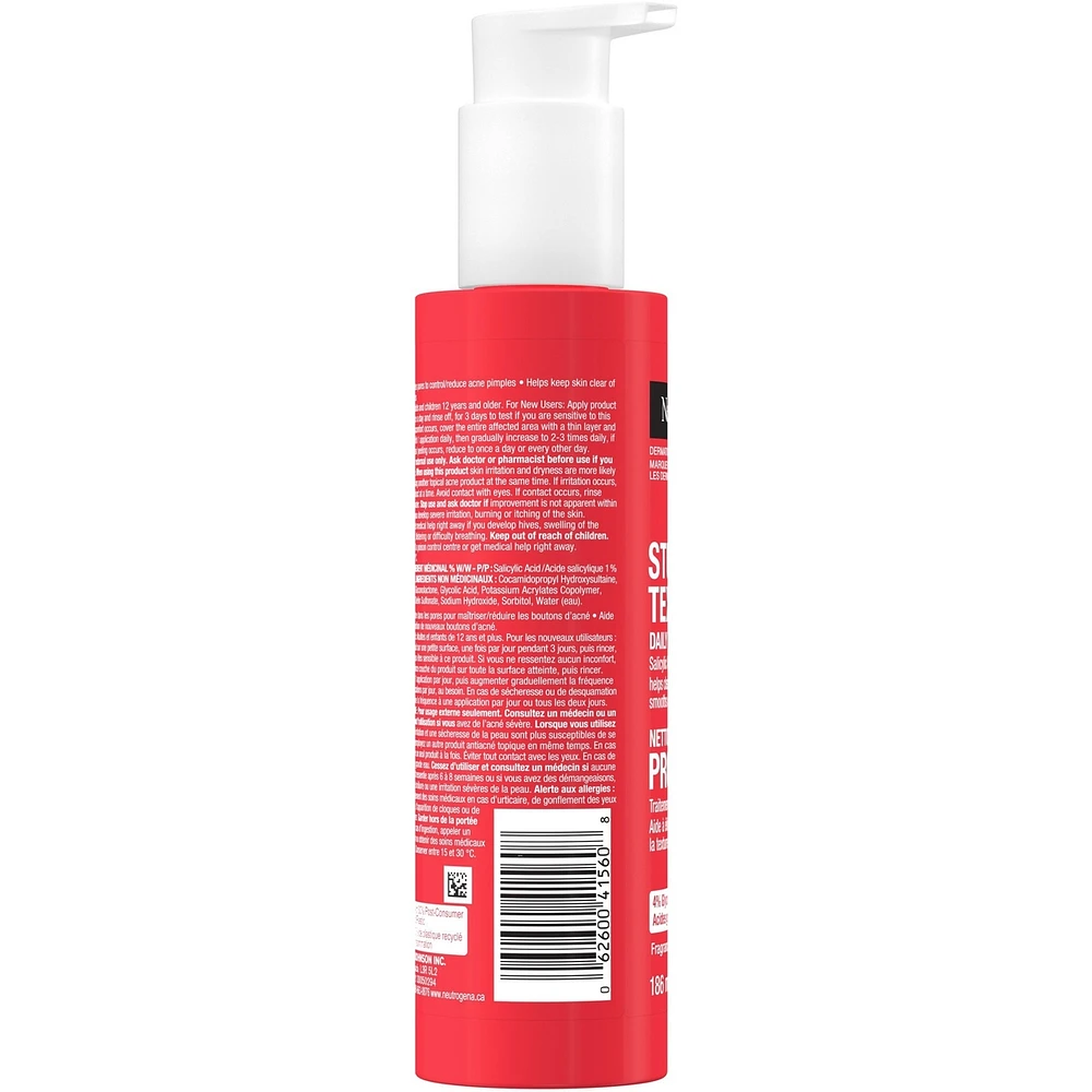 Stubborn Texture Daily Facial Cleanser