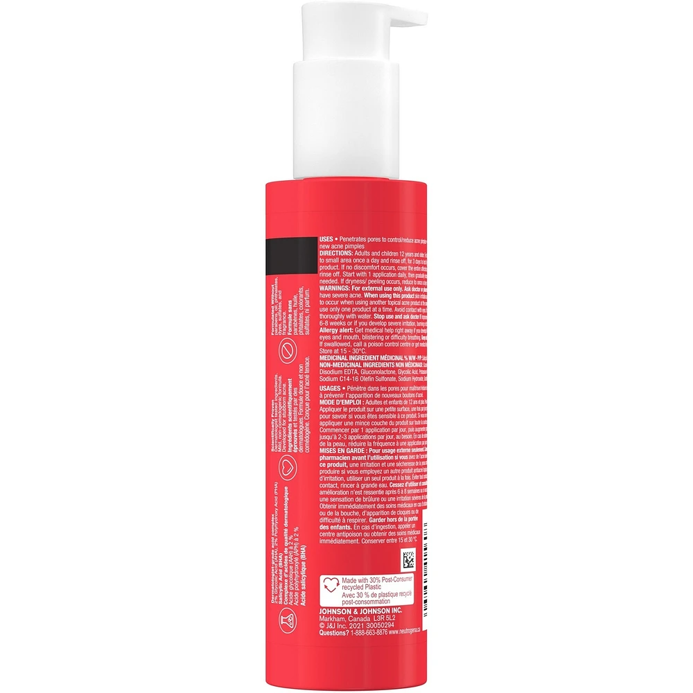 Stubborn Texture Daily Facial Cleanser