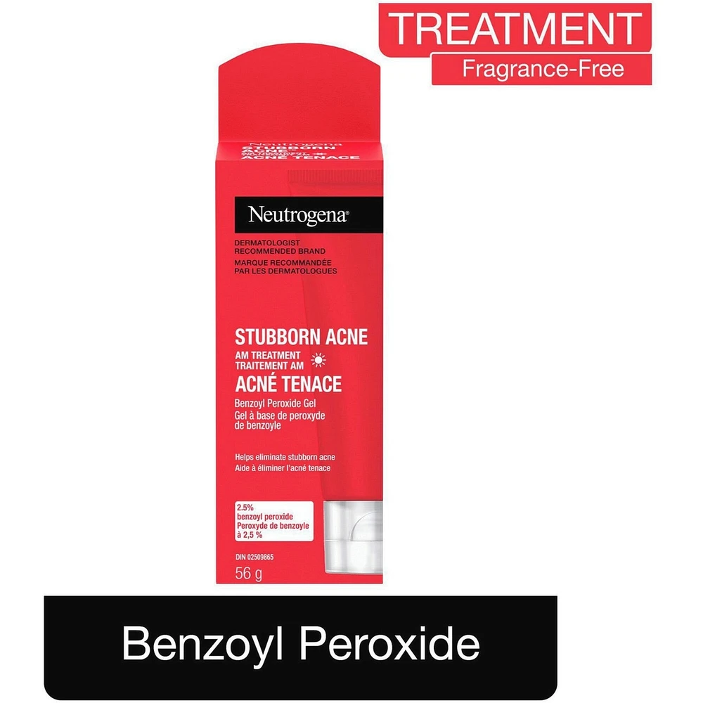 Stubborn Acne AM Facial Treatment