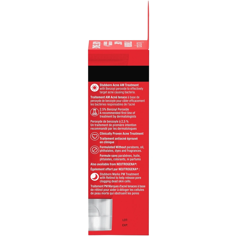 Stubborn Acne AM Facial Treatment