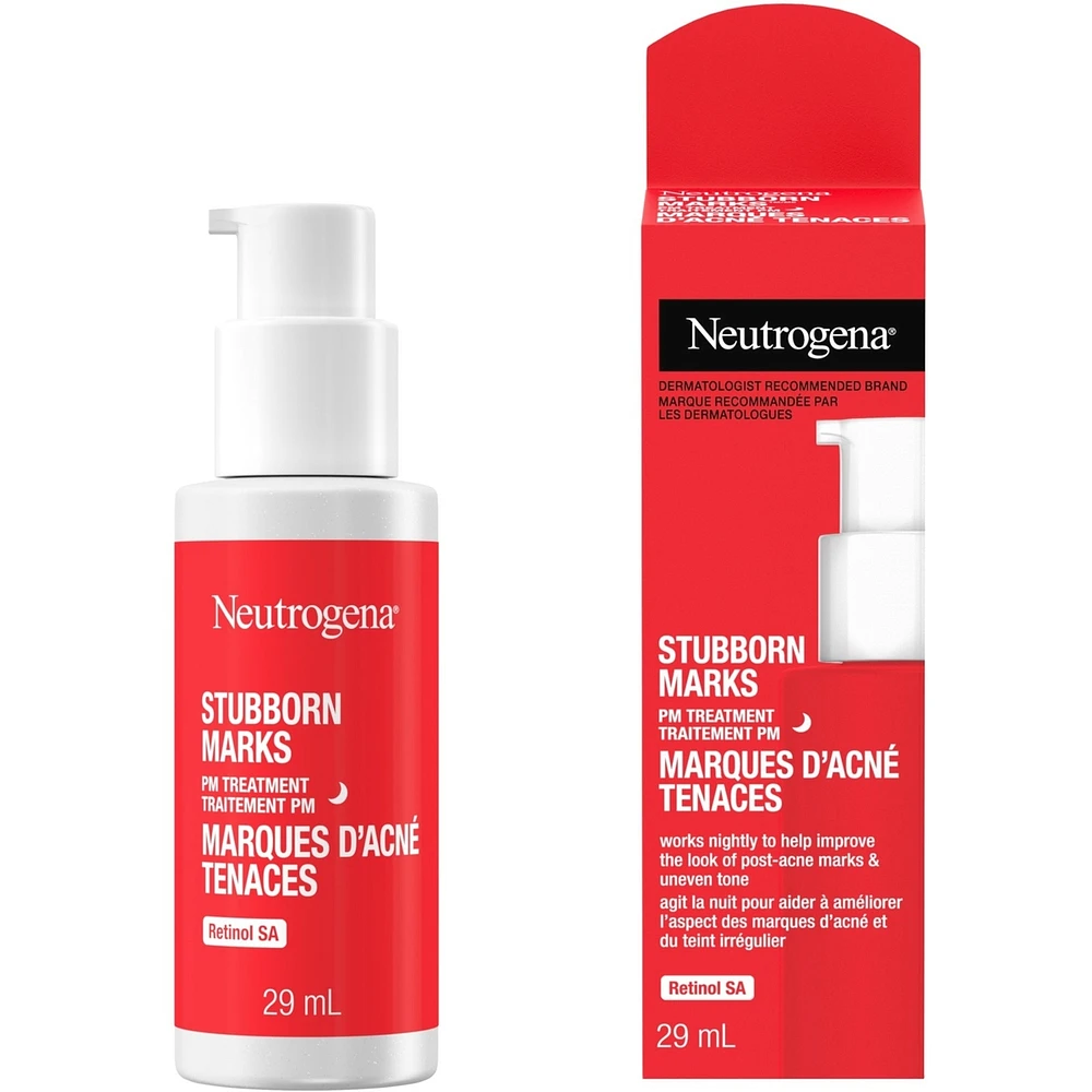 Stubborn Marks PM Facial Treatment