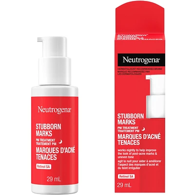 Stubborn Marks PM Facial Treatment