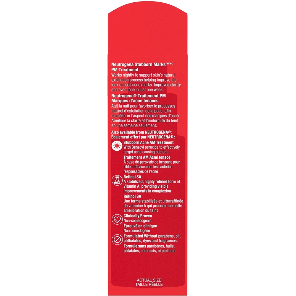 Stubborn Marks PM Facial Treatment
