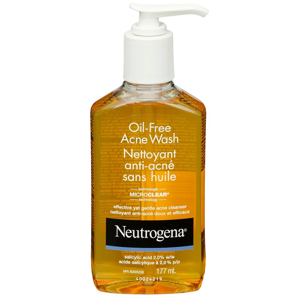 Oil-Free Acne Wash