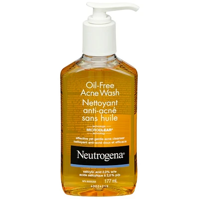 Oil-Free Acne Wash