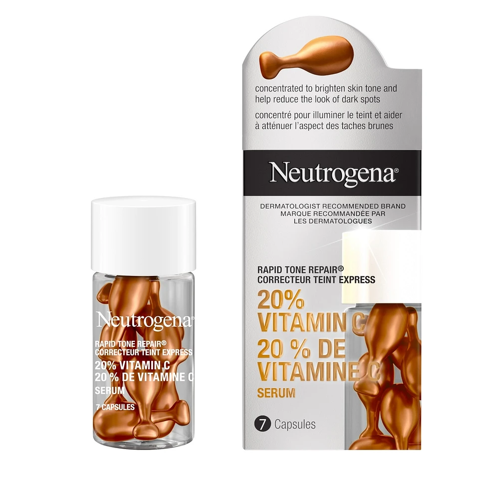 Rapid Tone Repair 20% Vitamin C Serum Capsules