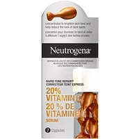 Rapid Tone Repair 20% Vitamin C Serum Capsules