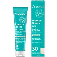 Protect  Soothe Face Mineral Sunscreen Spf 30