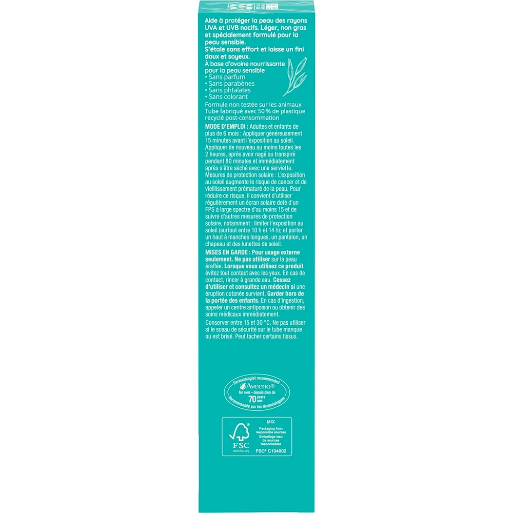 Protect  Soothe Face Mineral Sunscreen Spf 30