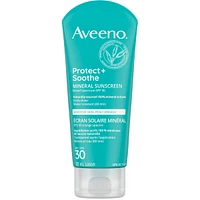 Protect  Soothe Sensitive Skin Mineral Sunscreen Spf 30