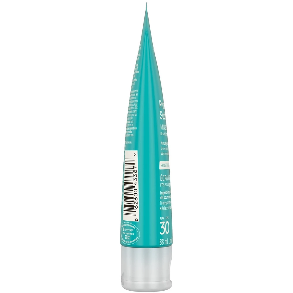 Protect  Soothe Sensitive Skin Mineral Sunscreen Spf 30