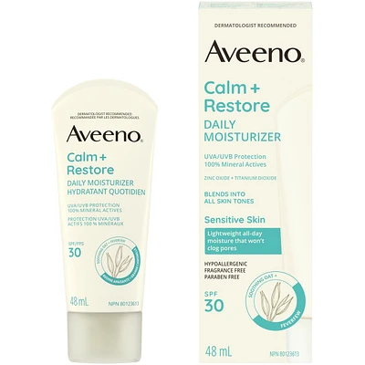 Calm Restore Daily Face Moisturizer SPF 30