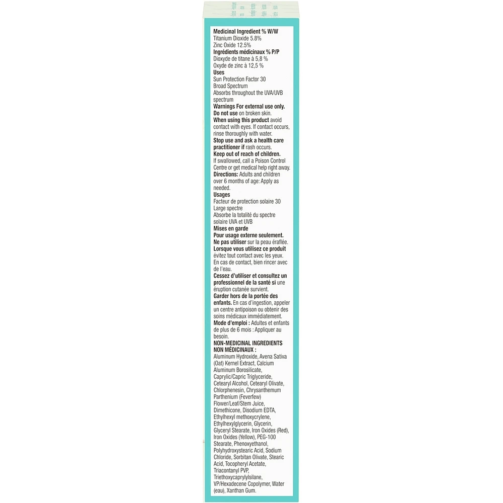 Calm Restore Daily Face Moisturizer SPF 30