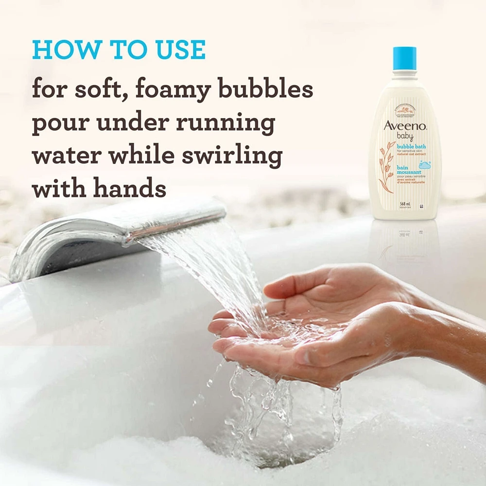 Baby Bubble Bath for Sensitive Skin